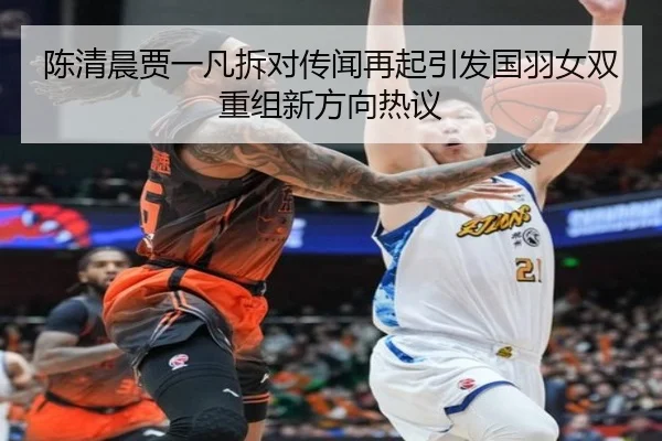 陈清晨贾一凡拆对传闻再起引发国羽女双重组新方向热议
