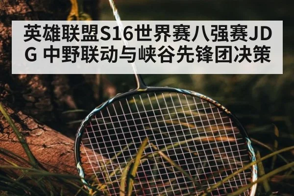英雄联盟S16世界赛八强赛JDG 中野联动与峡谷先锋团决策